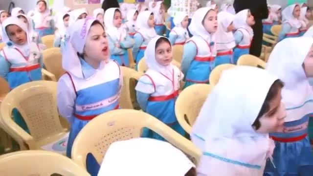 افتتاح کانونهای غنچه های هلال در مراکز پیش دبستانی