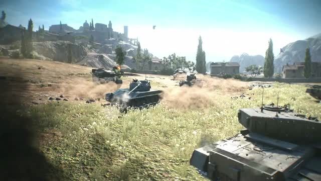 تریلر بازی World of Tanks