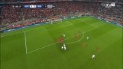گل چهارم رئال مادرید مقابل تایر مونیخ (کریس رونالدوووو)