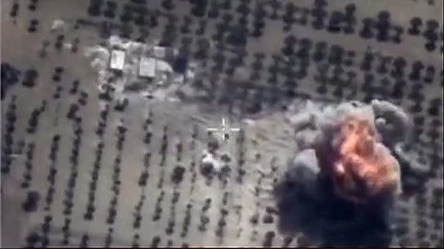 بمبارانهای روسیه بر سره داعش - چه حالی میده جنگ جهانی