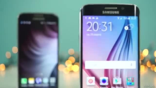 Samsung Galaxy S6  مقایسه