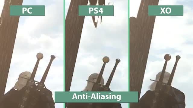 The Witcher 3: Wild Hunt &ndash; PC Ultra vs. PS4 vs. Xbox On