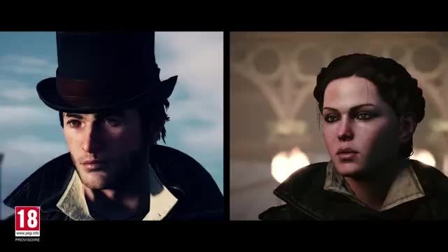 Assassins Creed Syndicate Jacob and Evie