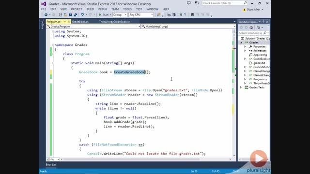 C#F_6.Object Oriented Programming_4.Polymorphism