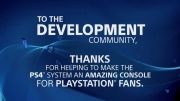 PlayStation 4 Thank You Trailer