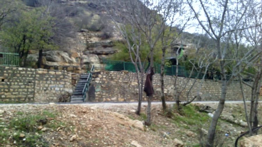 رودخانه روستای توت شامی
