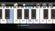 برنامه Piano Hero - آهنگ اول (آیفون 5)