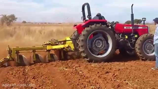 Demostracion tractor mf 285