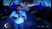 حرکت غیرمنتظره  محمد علیزاده در برنامه زنده جشن رمضان 92