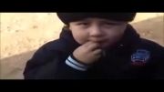 سوء استفاده داعش از کودکان در جنگ سوریه + فیلم
