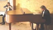 ویولون و پیانو نوازی زیبا