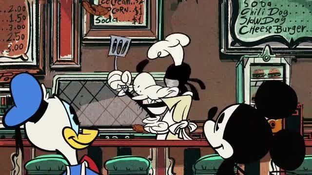 انیمیشن سریالی Micky mouse    فصل اول. قسمت اول