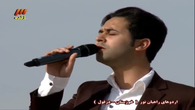 اجرای زنده مبین رضازاده - شبکه 3 سیما