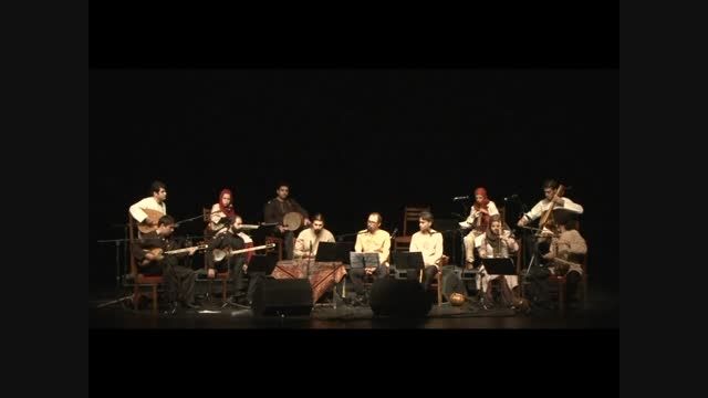 کنسرت گروه مهربانی/ بیات اصفهان/ تابستان 90