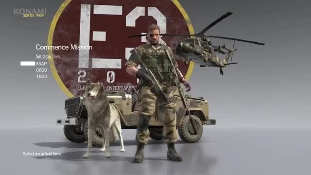 گیمپلی  E3 2015 Metal Gear Solid 5