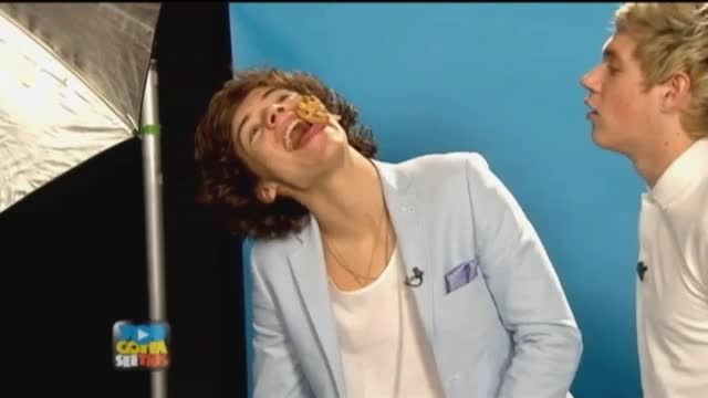 One direction cookie challenge