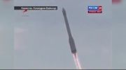 موشك روسی چند لحظه پس از پرتاب منفجر میشود!!