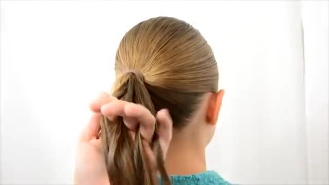 4 روش برای بافت مو