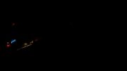 فیلم از داخل کشنده ولوو اف12 جفت چراغ در حین رانندگی شب