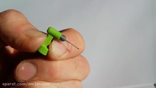 کوچک ترین دریل ساخته شده در جهان!توسط پرینتر سه بعدی