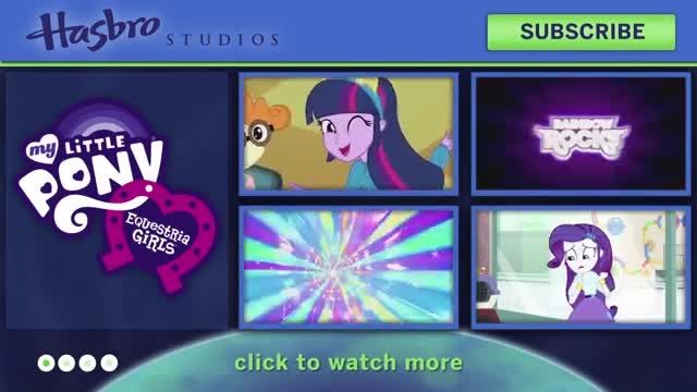 MLP: Equestria Girls - &quot;Under Our Spell&quot; Music Video