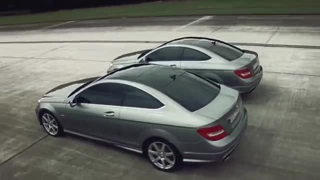 Mercedes-Benz New C-Class Coupe HD