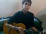 محمد ،نوجوان گیتاریست خوش صدا