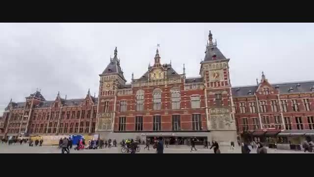آهنگ زیبا + نمای زیبا از شهر زیبای آمستردام