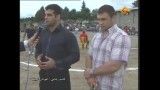 احمد ذبیحی مسئول برگزاری مسابقات لوچو در روستای اخته چی
