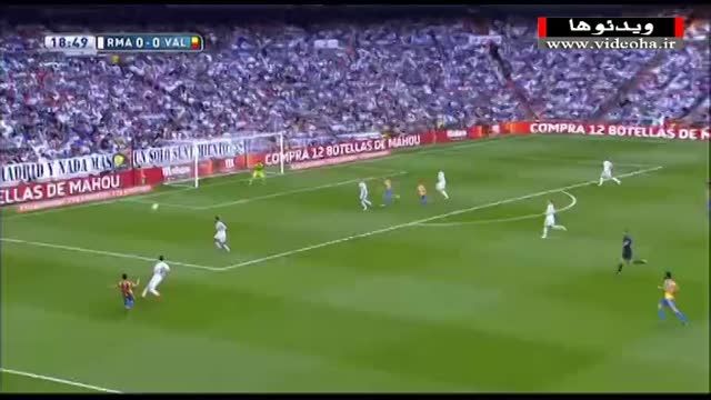 رئال مادرید ۲-۲ والنسیا