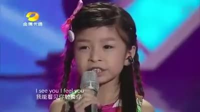 خوندن اهنگ تایتانیک توسط دختر کوچولوی ژاپنی
