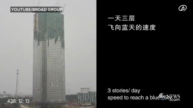 ساختمان سازی در چین