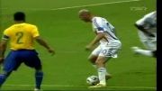 حرکات باورنکردنی زیدان در جام جهانی 2006