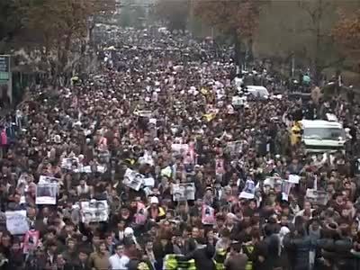 تظاهرات علیه دولت خیانت ملی در افعانستان
