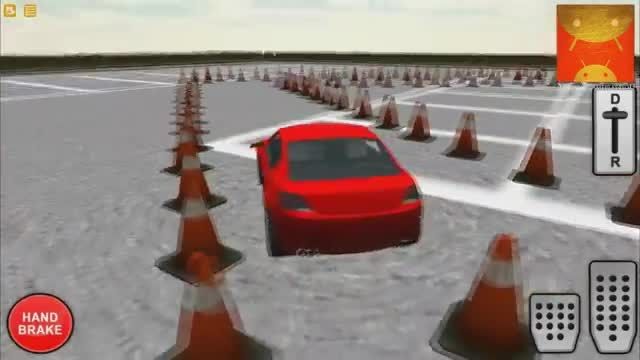 گیم پلی بازی اندرویدی Drift Parking 3D