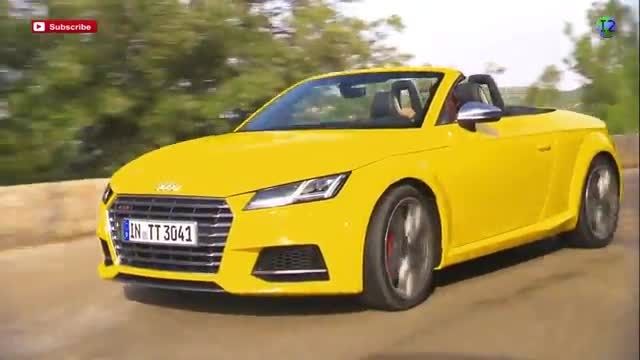 بررسی خودرو Audi TTRS 2016