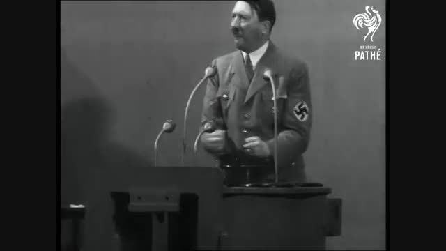 هیتلر در اسن - 1938
