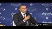 1392/09/17:اوباما: توافق ژنو کف خواسته های ماست...