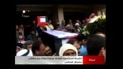 سوریه-تشیع جنازه چند شهید در راه اسلام ب