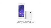 ▶ Sony Xperia E3 (IFA 2014)