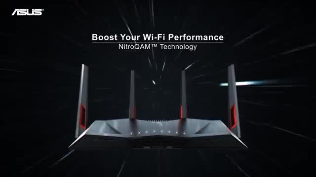 Dual-Band Wireless-AC3100 Gigabit Router