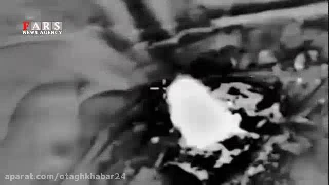شلیک موشک از زیر دریایی روس به داعش