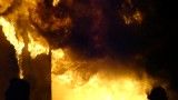 آتش سوزی در فیروزاباد فارس