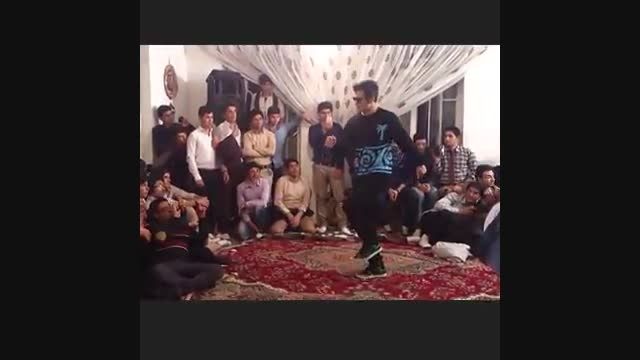 خفن ترین و حرفه ای ترین رقص دنیا در ایران