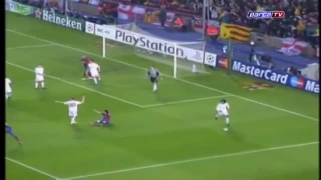 بازی نوستالژیک : بارسلونا 4 - بایرن مونیخ 0 (09-2008)