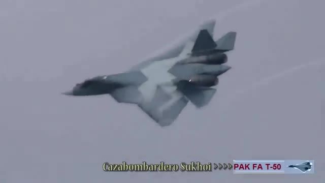 جنگنده جدید سوخوی روسیه
