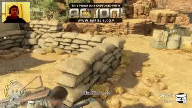 sniper elite 3 -part 1