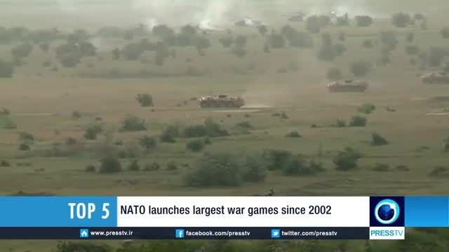 NATO launches largest war games since 2002