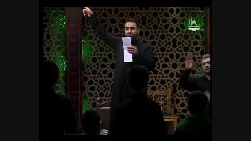 شهادت امام علی علیه السلام - رمضان 1436 - محمد فصولی