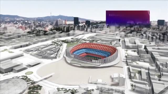 ویدیویی تاریخی از ساخت استادیوم نیوکمپ